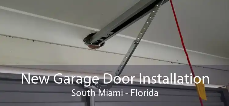 New Garage Door Installation South Miami - Florida