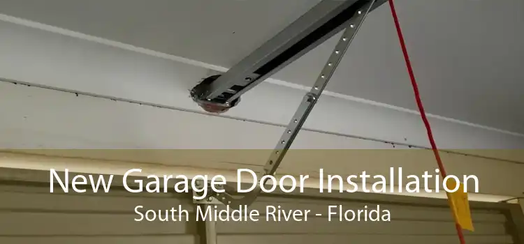 New Garage Door Installation South Middle River - Florida