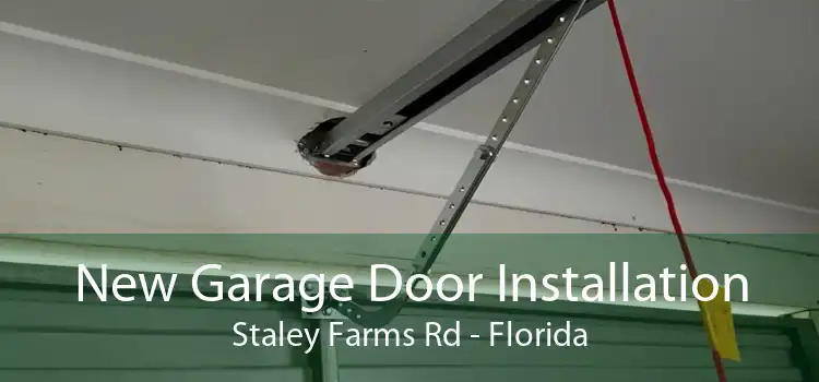 New Garage Door Installation Staley Farms Rd - Florida