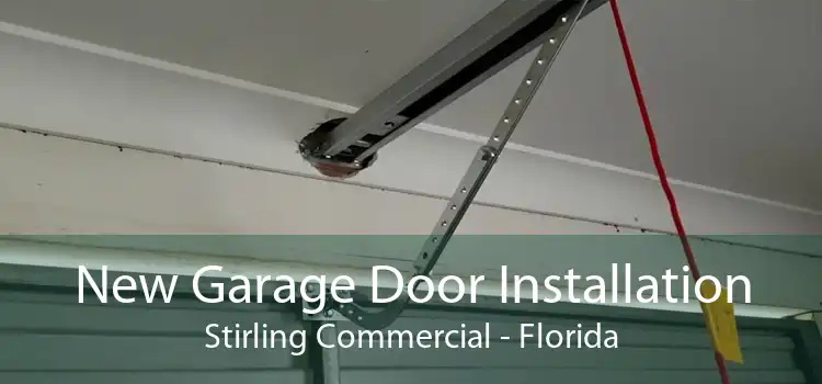 New Garage Door Installation Stirling Commercial - Florida