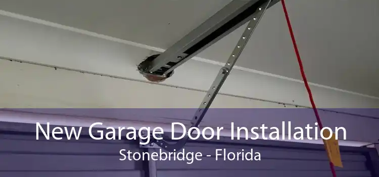 New Garage Door Installation Stonebridge - Florida