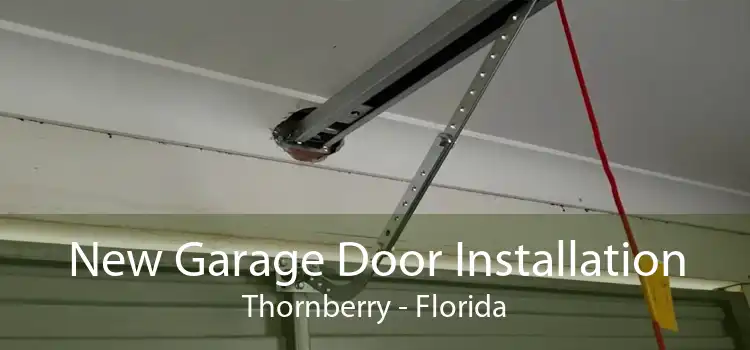 New Garage Door Installation Thornberry - Florida