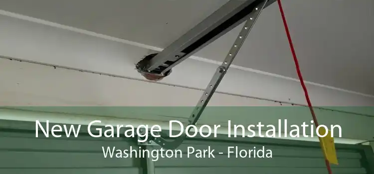 New Garage Door Installation Washington Park - Florida