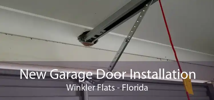 New Garage Door Installation Winkler Flats - Florida