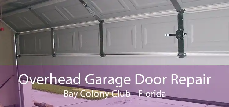 Overhead Garage Door Repair Bay Colony Club - Florida