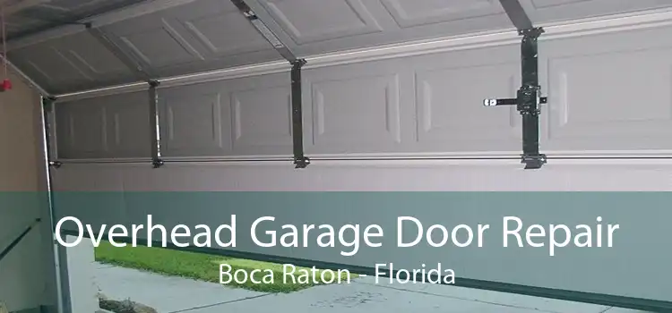 Overhead Garage Door Repair Boca Raton - Florida