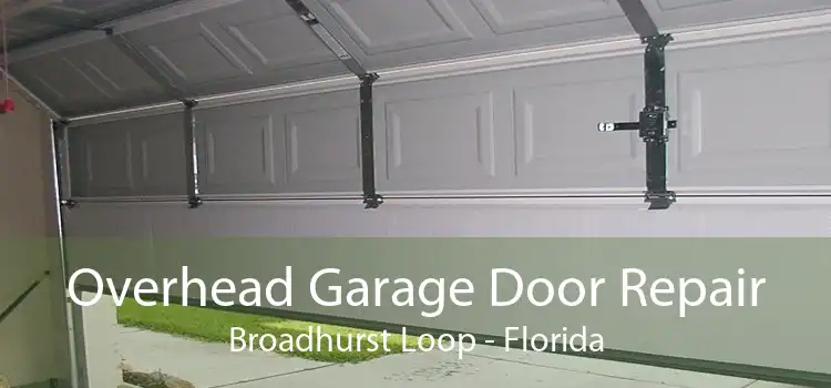 Overhead Garage Door Repair Broadhurst Loop - Florida