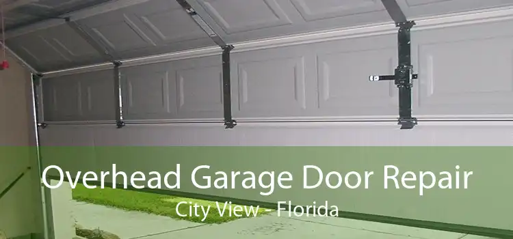 Overhead Garage Door Repair City View - Florida