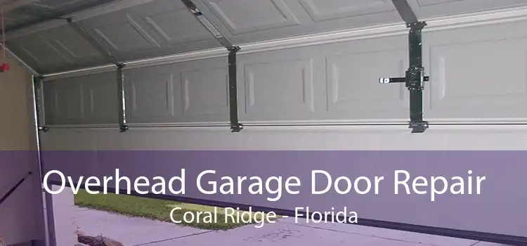 Overhead Garage Door Repair Coral Ridge - Florida