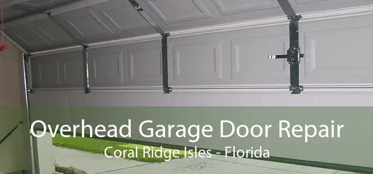 Overhead Garage Door Repair Coral Ridge Isles - Florida