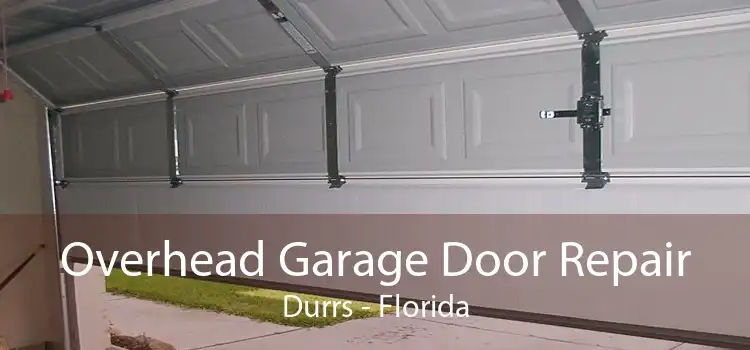 Overhead Garage Door Repair Durrs - Florida