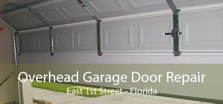 Overhead Garage Door Repair East 1st Street - Florida