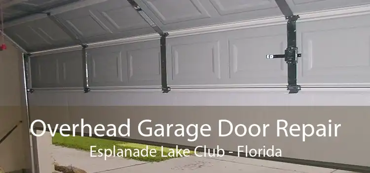 Overhead Garage Door Repair Esplanade Lake Club - Florida