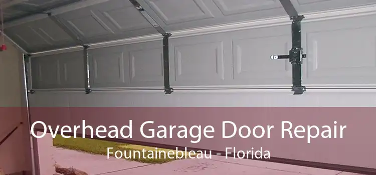 Overhead Garage Door Repair Fountainebleau - Florida