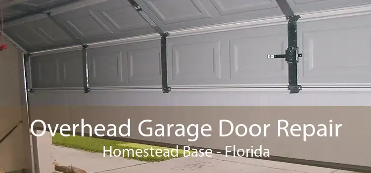 Overhead Garage Door Repair Homestead Base - Florida