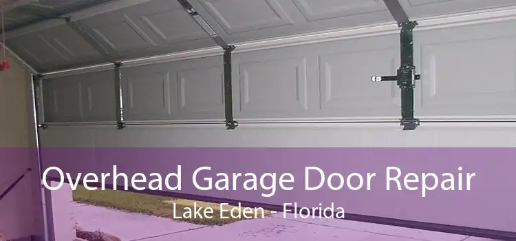 Overhead Garage Door Repair Lake Eden - Florida