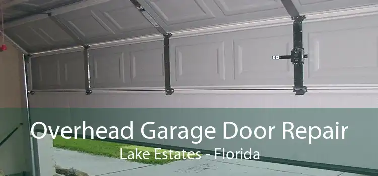 Overhead Garage Door Repair Lake Estates - Florida