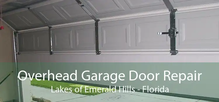 Overhead Garage Door Repair Lakes of Emerald Hills - Florida