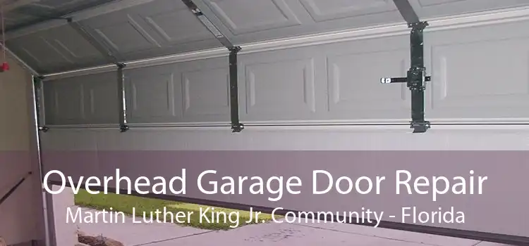 Overhead Garage Door Repair Martin Luther King Jr. Community - Florida