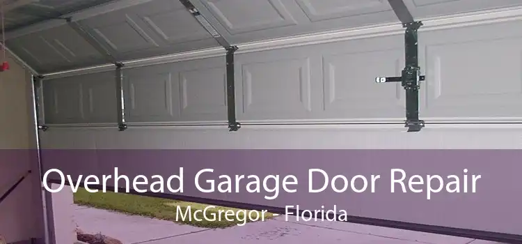 Overhead Garage Door Repair McGregor - Florida