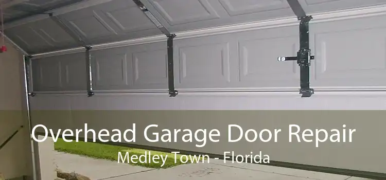 Overhead Garage Door Repair Medley Town - Florida