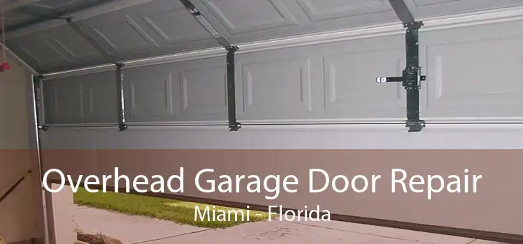 Overhead Garage Door Repair Miami - Florida