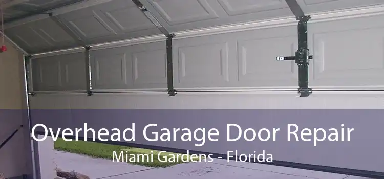 Overhead Garage Door Repair Miami Gardens - Florida