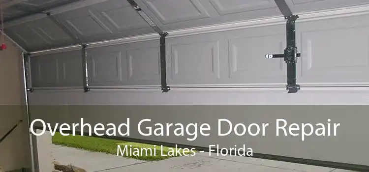 Overhead Garage Door Repair Miami Lakes - Florida