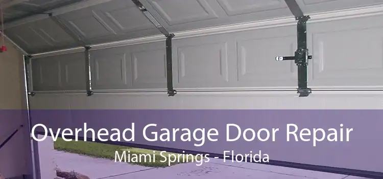 Overhead Garage Door Repair Miami Springs - Florida