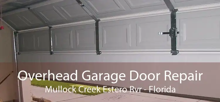 Overhead Garage Door Repair Mullock Creek Estero Rvr - Florida