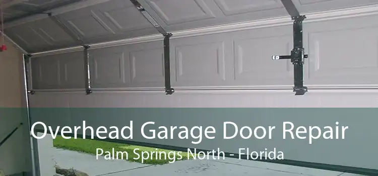 Overhead Garage Door Repair Palm Springs North - Florida