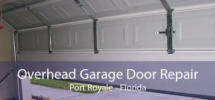 Overhead Garage Door Repair Port Royale - Florida