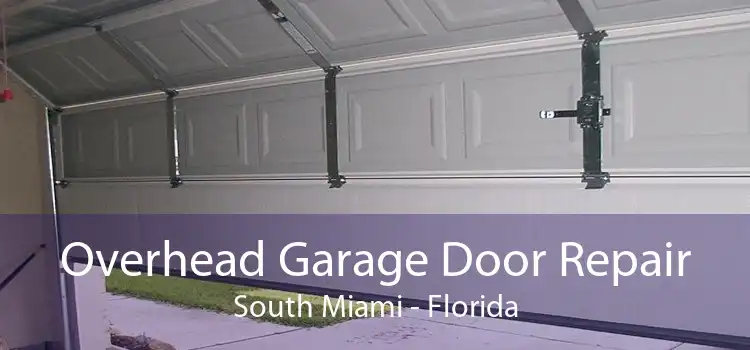 Overhead Garage Door Repair South Miami - Florida