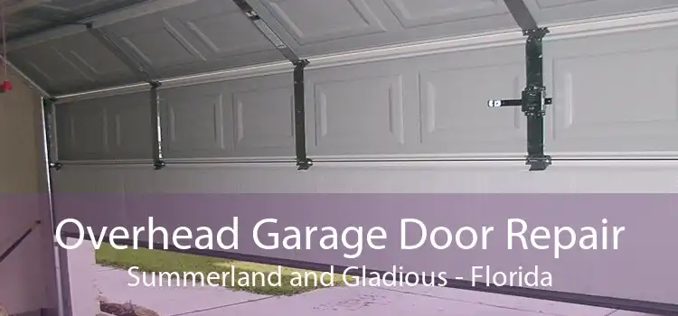 Overhead Garage Door Repair Summerland and Gladious - Florida