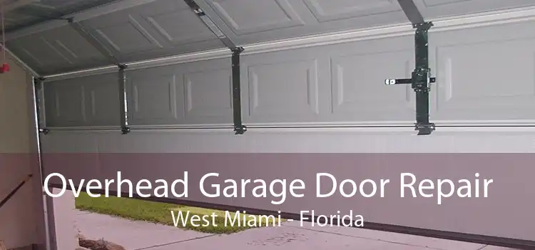 Overhead Garage Door Repair West Miami - Florida