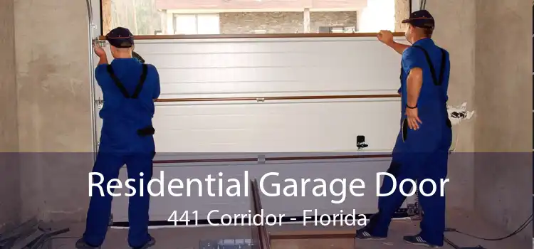 Residential Garage Door 441 Corridor - Florida