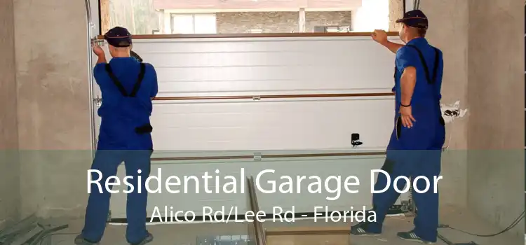 Residential Garage Door Alico Rd/Lee Rd - Florida