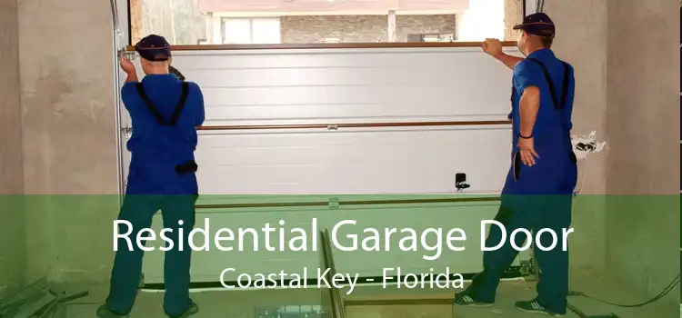 Residential Garage Door Coastal Key - Florida