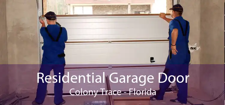 Residential Garage Door Colony Trace - Florida