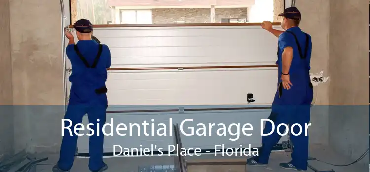 Residential Garage Door Daniel's Place - Florida