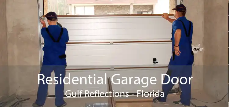 Residential Garage Door Gulf Reflections - Florida