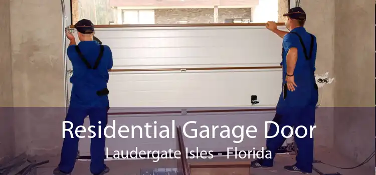 Residential Garage Door Laudergate Isles - Florida