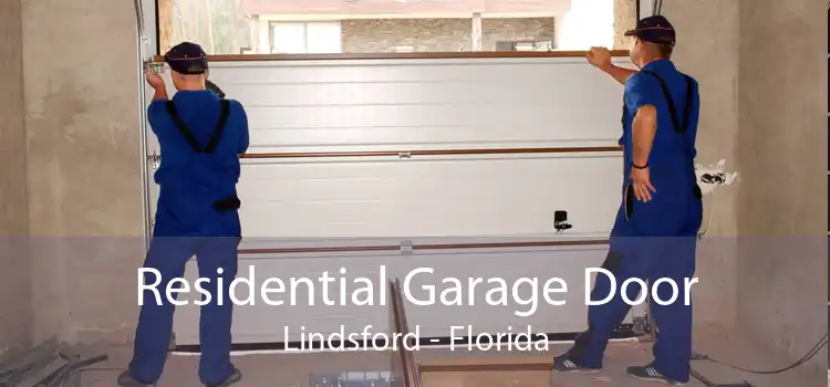 Residential Garage Door Lindsford - Florida