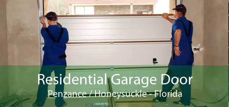 Residential Garage Door Penzance / Honeysuckle - Florida