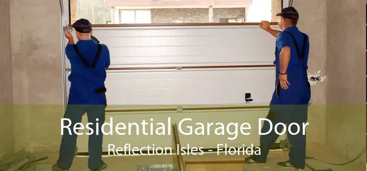 Residential Garage Door Reflection Isles - Florida