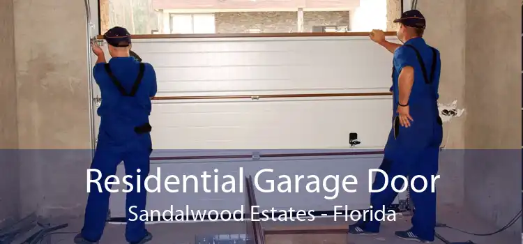 Residential Garage Door Sandalwood Estates - Florida