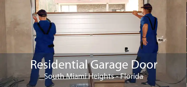 Residential Garage Door South Miami Heights - Florida