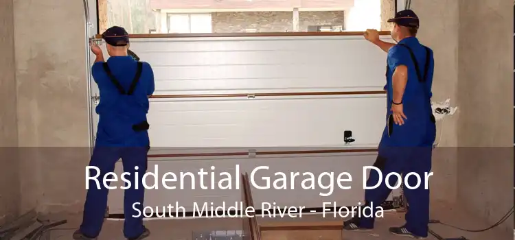 Residential Garage Door South Middle River - Florida