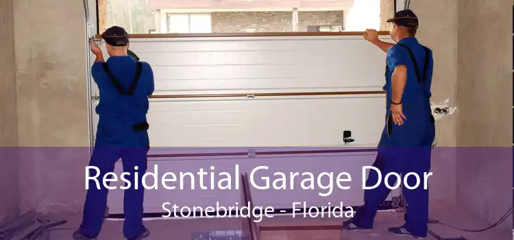 Residential Garage Door Stonebridge - Florida