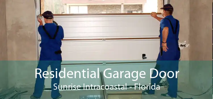 Residential Garage Door Sunrise Intracoastal - Florida